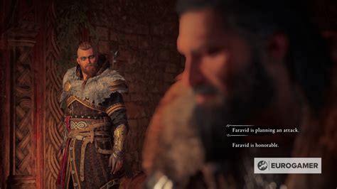 Assassin S Creed Valhalla Faravid Or Halfdan Is Faravid A Traitor In