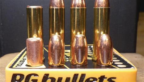 Rg Copper Jacketed Bullets Rifle Ammunition Gun Mart