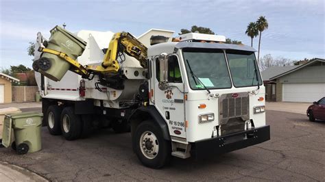 City Of Glendale ⇨ Peterbilt Scorpion Asl Garbage And Recycle Trucks