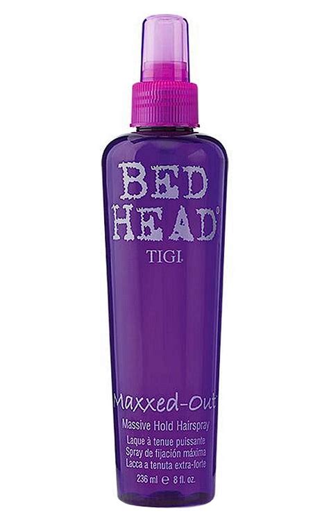 Amazon Com Tigi Bed Head Maxxed Out Massive Hold Hairspray Fl Oz