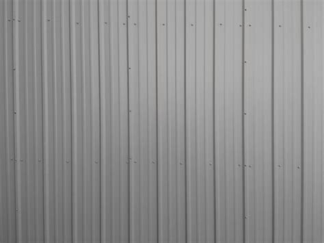 Ribbed Metal Siding Texture Gray Picture Free Photograph Photos