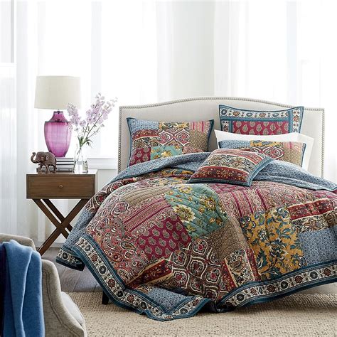 Provence Patchwork Quilt The Company Store Quilt Sets Bedding Bed