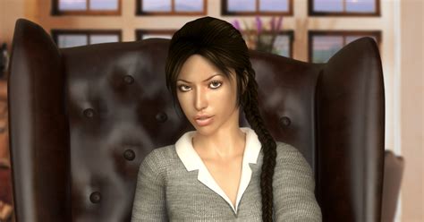 Lara Croft By Detomasso Header Image In Color