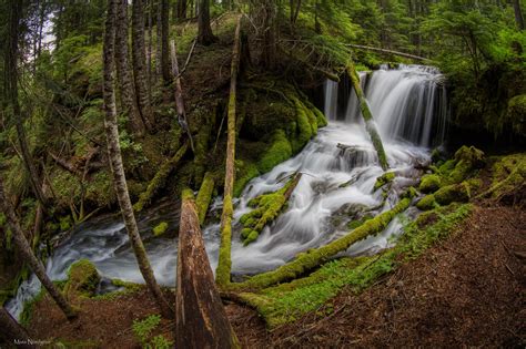 Big Spring Creek Falls Wa Rwaterfalls