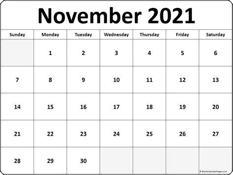 2021 Printable Monthly Calendar Ten Free Printable Calendar 2020 2021