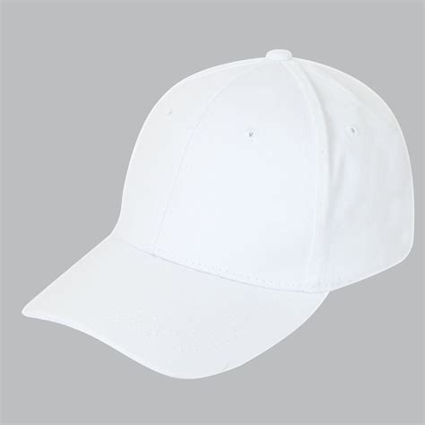 Ilu White Plain Cotton Caps Buy Online Rs Snapdeal