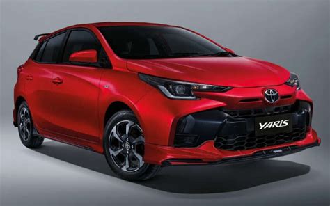 2023 Toyota Yaris Facelift Presto Thailand Debut 1bm Paul Tans