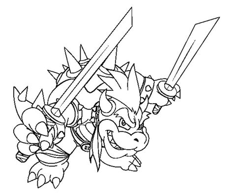 We have collected 39+ dry bowser coloring page images of various designs for you to color. Dry Bowser Coloring Pages - Coloring Home