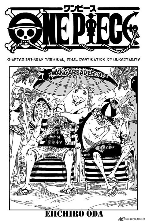 One Piece Chapter 582 One Piece Manga Online