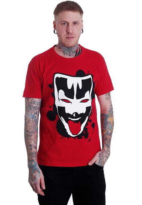 Insane Clown Posse Shaggy 2 Dope Red T Shirt Official Rap