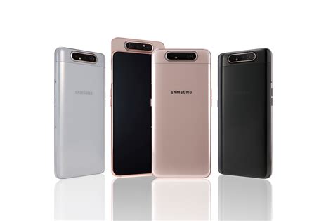 Nuevo Samsung Galaxy A80 Características Precio Y Ficha Técnica