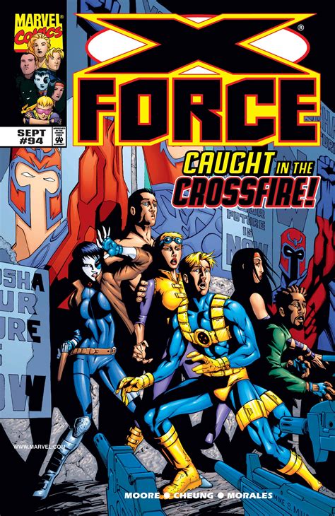 X Force 1991 94 Comic Issues Marvel