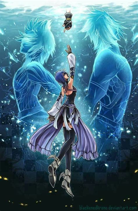 Aqua Kingdom Hearts Wallpaper Aqua Norted True Organization Xiii