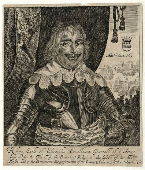 Robert Devereux 3rd Earl Of Essex Portrait Print National Portrait