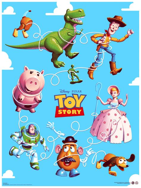 Toy Story Poster Mondo