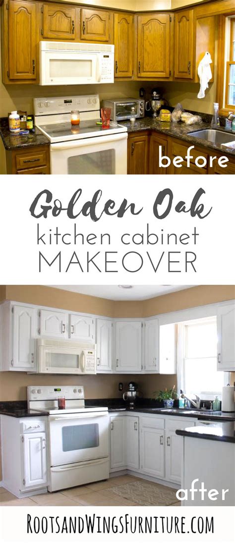 It's clean, serene, and a refreshing color to look at. Makeover your kitchen with this painted kitchen cabinet ...
