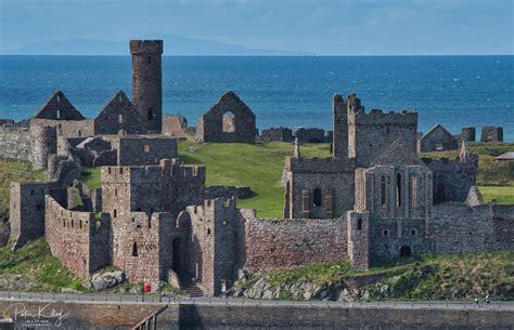 Peel Castle Manx Scenes Photography