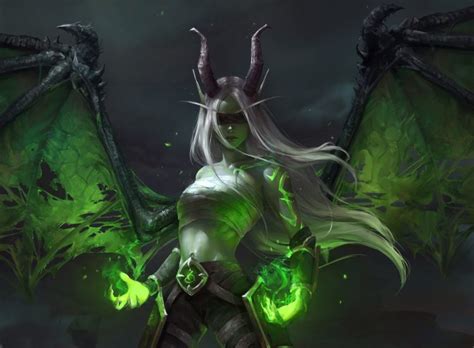 Maybe you would like to learn more about one of these? Demon Hunter, Blood Elf, Magic, Demon, World of Warcraft, Illidari, Video games Wallpapers HD ...