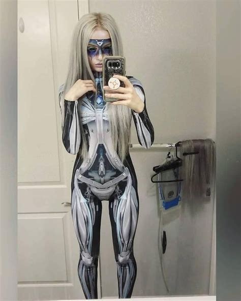 Cyberpunk Clothing Sexy Cosplay Costume Women Robot Armor Etsy