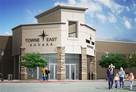 Towne East Square Shopping Mall In Wichita Kansas