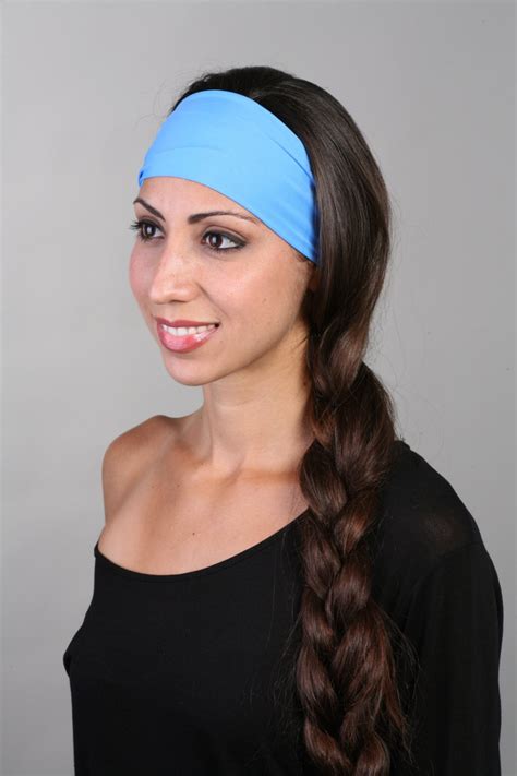Yoga Headband Fitness Headband Workout Headband Running Headband