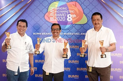 Foto Garuda Indonesia Raih Lima Penghargaan Terbaik Pada Ajang Bumn