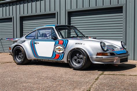 1980 Porsche 911 Rsr Homage In Martini Racing Livery At Silverstone