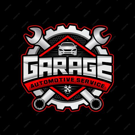 Premium Vector Auto Repair And Garage Logo For Automotive Industry