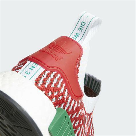 Adidas Nmd R1 Stlt Christmas Release Date D96820 Profile Sole Collector