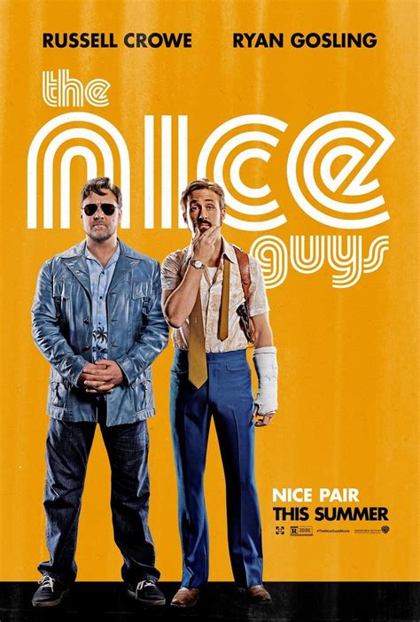The Nice Guys Dvd Release Date Redbox Netflix Itunes Amazon