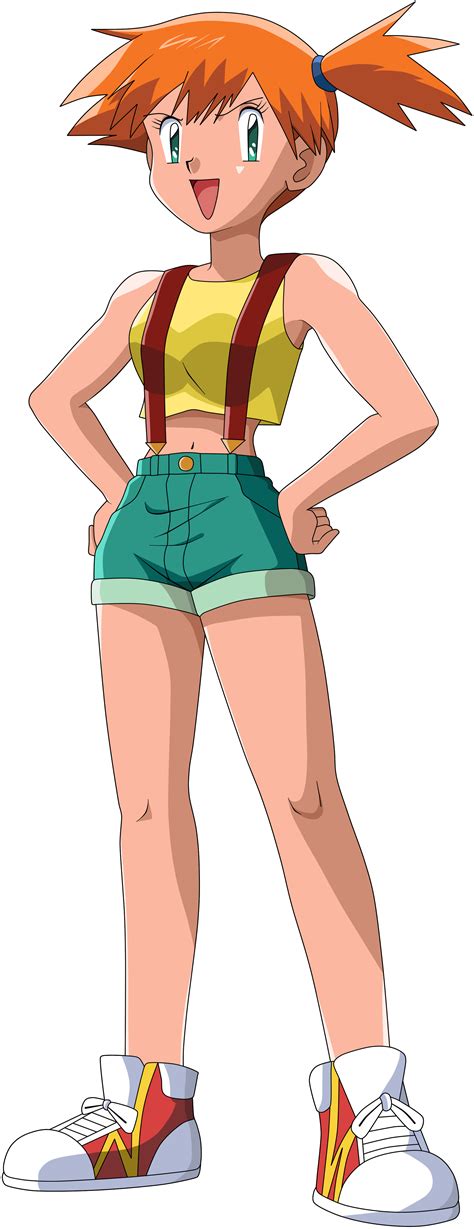 Image Misty Kasumi By Songokukaipng Sonic Pokémon Wiki Fandom