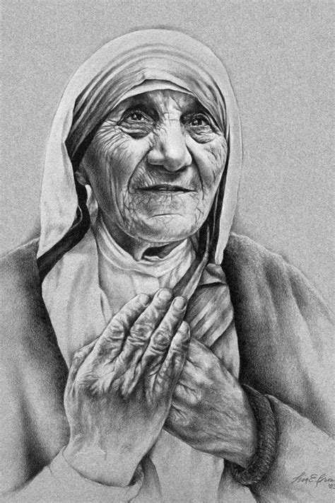 Mother Teresa Holy Card