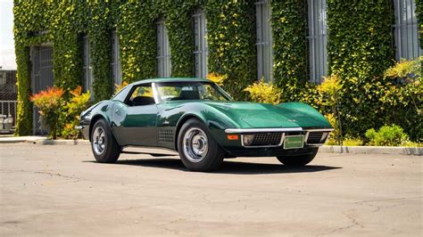 One Of Two 1971 Corvette Zr2 Convertible Sold In Auction Corvetteforum