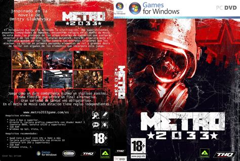 Repack Metro 2033 Pc Español Mega Gamepoti