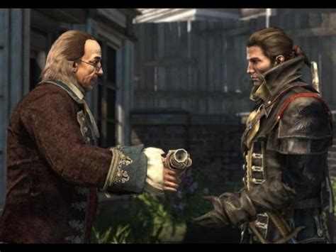 Assassin S Creed Rogue Gameplay Walkthrough Part Benjamin Franklin