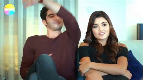 Hayat And Murat Romantic Status Pyar Lafzon Mein Kahan Youtube