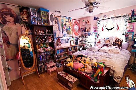 My Ideal Bedroom♥♥♥ Otaku Room Kawaii Bedroom Anime Bedroom Ideas