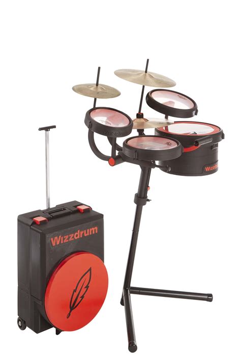 Wizzdrum Percussion Kit 3d Printed Acoustic Drum Kit