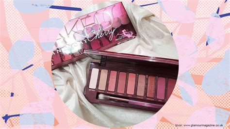Urban Decay Naked Cherry Palette Soon In Stores BSBP Be Seen Be Popular