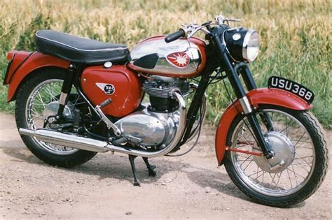 1962 Bsa A65 Star Classic Motorcycle Pictures
