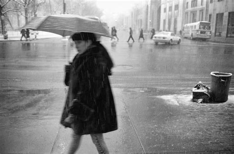Rainy Day Woman 1992 Photograph By Dave Beckerman