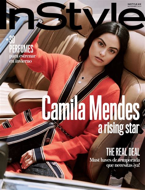 Camila Mendes In Instyle Magazine Mexico November 2019 Hawtcelebs