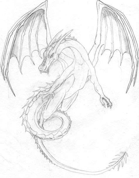 Drawing Dragon Laying Down 69 Best Ideas