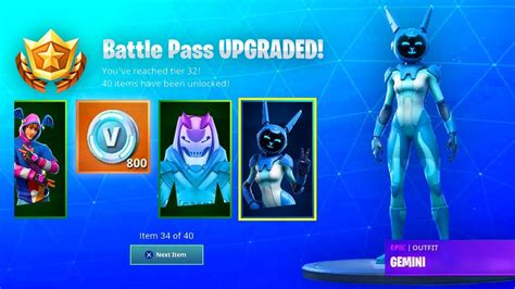 Fortnite Season 9 Battle Pass Skins Confirmed Tier 1 And Max Tier 100 Skin Free Leaked Theme