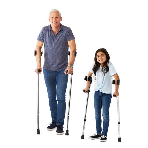 Guardian Forearm Crutches Island Mediquip Home Medical Equipment