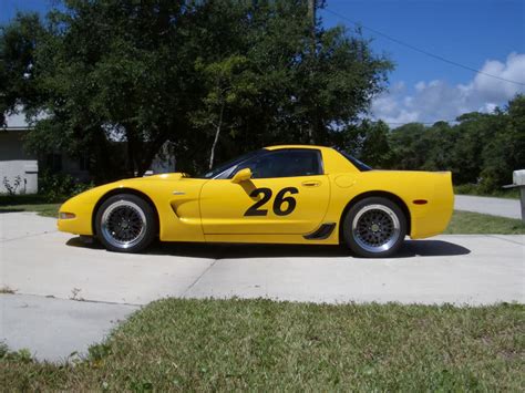 Chevrolet Corvette Yellow Ccw Classic Rides And Styling