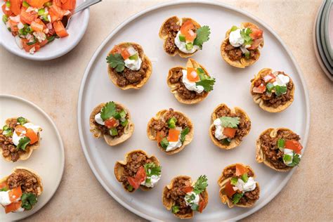 9 Mini Foods To Serve At Parties