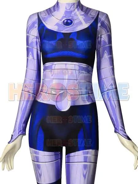 3d Printing Starfire Cosplay Costume Custom Made Sexy Femalegirl