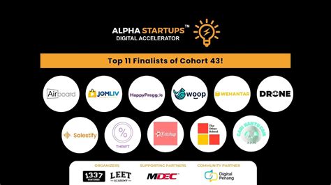Alpha Startups Digital Accelerator Cohort 43 Top 11 Finalist