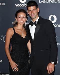 Novak Djokovic Marries Pregnant Fiancee Jelena Ristic In Montenegro